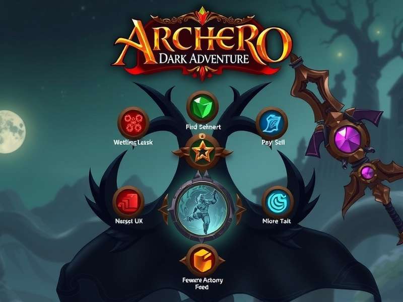 Archero Dark Adventure Game Banner